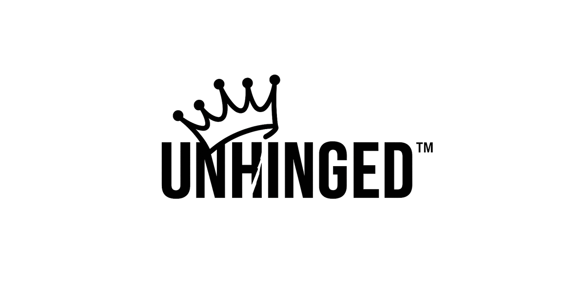 Unhinged Lettering Unhinged Apparel